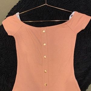 Off shoulder Guess Top